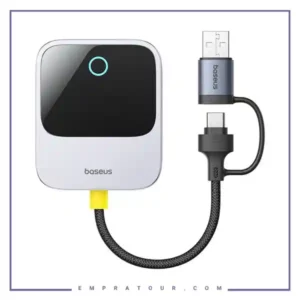 دانگل بیسیم کار پلی بیسوس Baseus PrimeTrip Wireless CarPlay Adapter BS-CG027