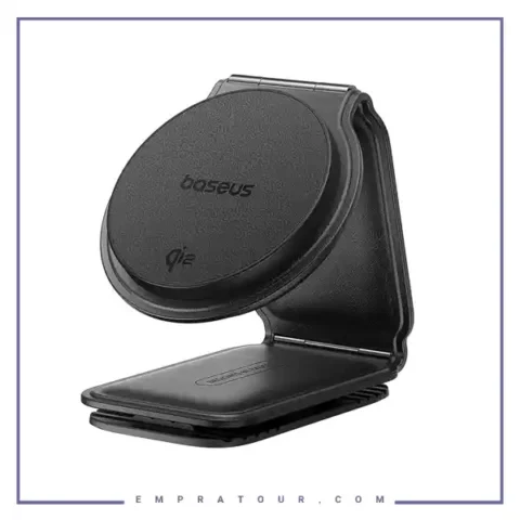 Baseus C02 Mega Magnetis Wireless Charging Car Mount BS-CM042