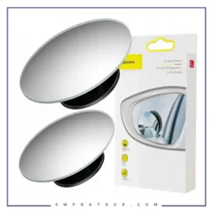 پک دو عددی آینه نقطه کور خودرو بیسوس Baseus Full View Blind Spot Rearview Mirrors ACMDJ-01