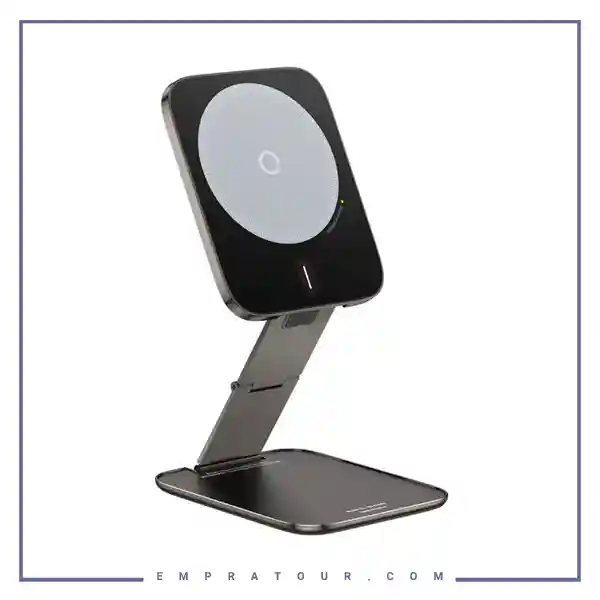 هولدر مگنتی رومیزی بیسوس Baseus PrimeTtip VX1 Magnetic Phone Holder BS-CM052