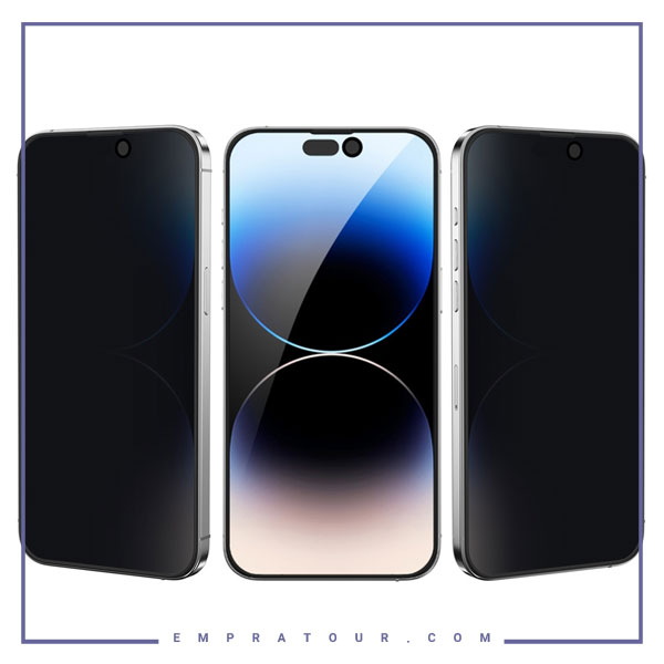 گلس حریم شخصی گرین لاین آیفون Iphone 14 Pro Max