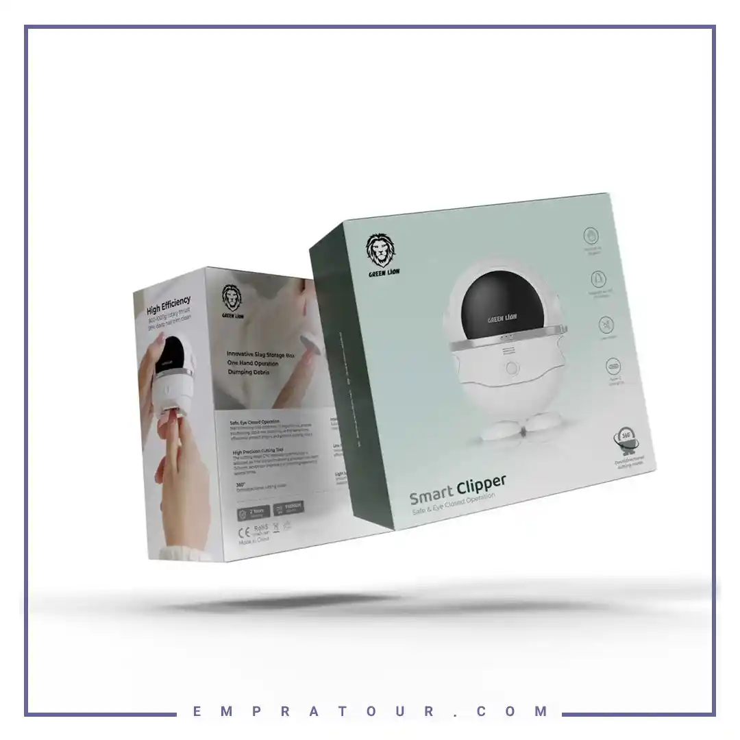 ناخن‌گیر برقی هوشمند گرین لاین Green Lion Smart Electric Nail Clipper