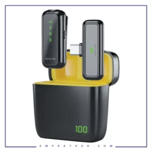 میکروفون بیسیم تایپ سی گرین لاین Green Lion GM-65X ANC Microphone GNMIC65XTYCBK