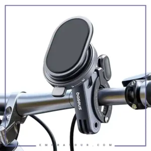 هولدر دوچرخه و موتور بیسوس Baseus PrimeTrip Stick-On Bike Phone Mount BS-CM038