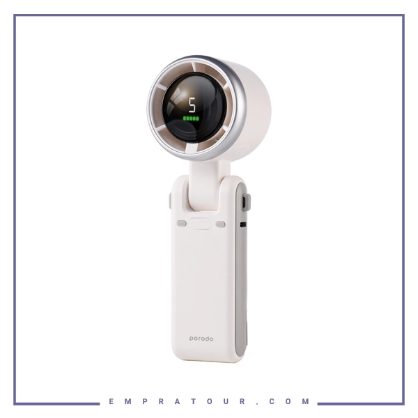 پنکه دستی پرودو Porodo Handheld Turbo Fan PD-LSMFTF