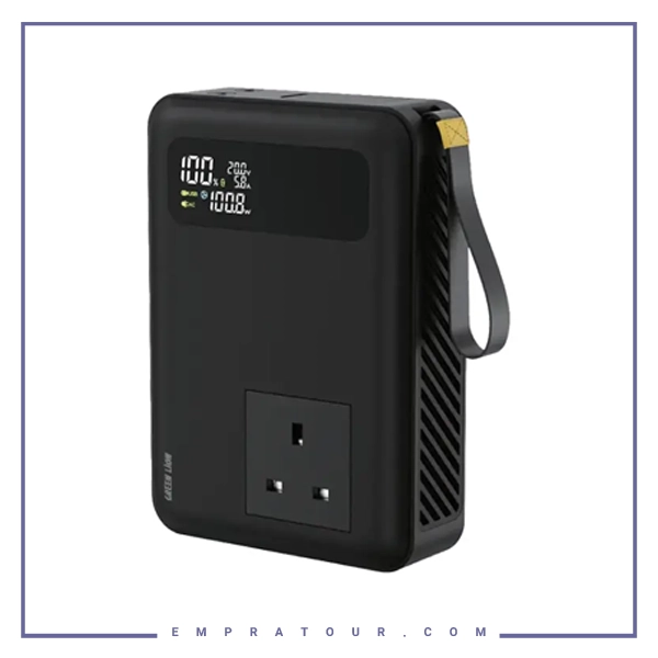 پاوربانک 270 وات 30000 گرین لاین Green Lion Power Vualt Power Bank GNPVU270W30BK