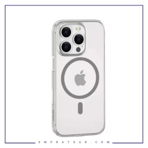 قاب محافظ مگ سیف آیفون گرین لاین Green lion MagSafe Delgado Case Iphone 16 GNMGDPC16CL