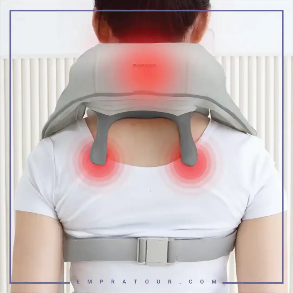 ماساژور گردن و شانه پرودو Porodo Lifestyle Neck & Shoulder Massager PD-LFST120