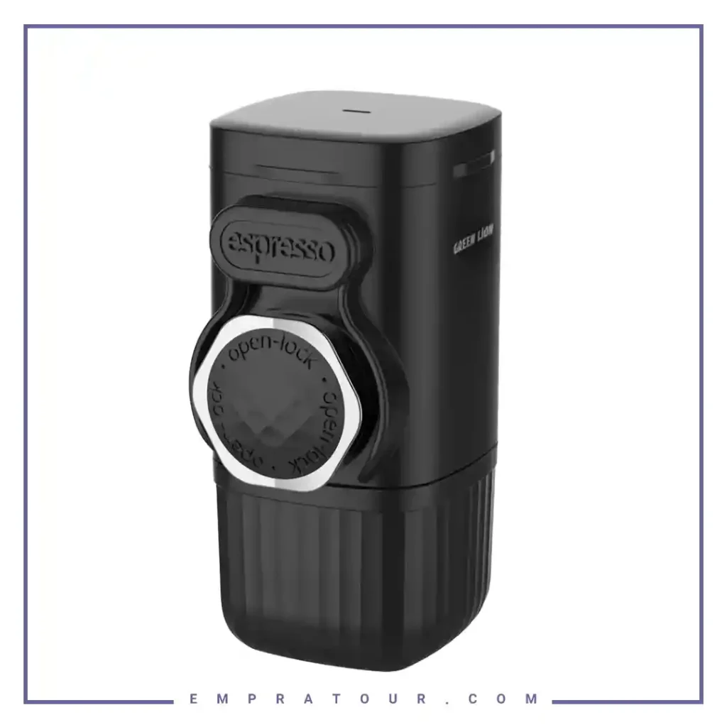 قهوه ساز فوری جیبی گرین لاینر Green Lion Instant Pocket Coffee Maker GNINPCOF100BK