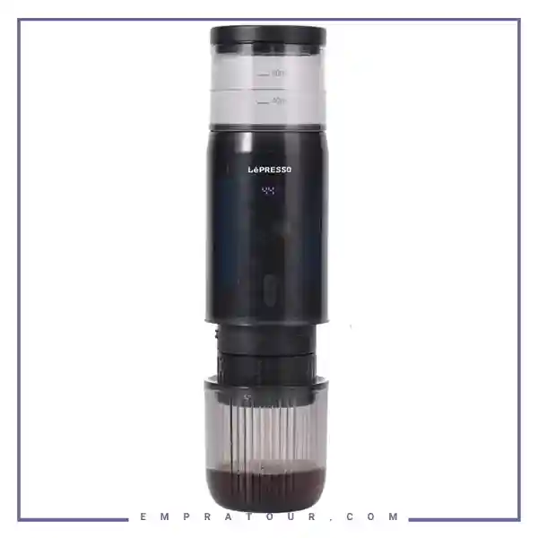 اسپرسوساز قابل حمل لپرسو LePresso Portable Mini Espresso Machine with Travel Pouch LPCFFM0031