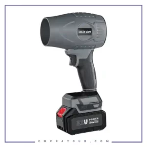 جت فن 1000 وات گرین لاین Green Lion Storm Jet Cordless Blower GNSTMJTBLGY