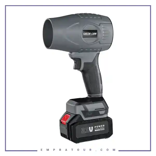 جت فن 1000 وات گرین لاین Green Lion Storm Jet Cordless Blower GNSTMJTBLGY
