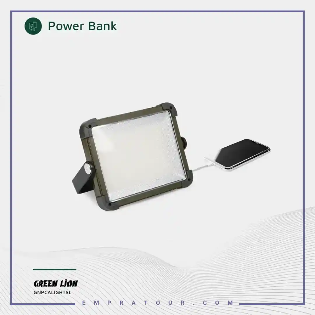 چراغ کمپینگ خورشیدی گرین لاین GNPCALIGHTSL