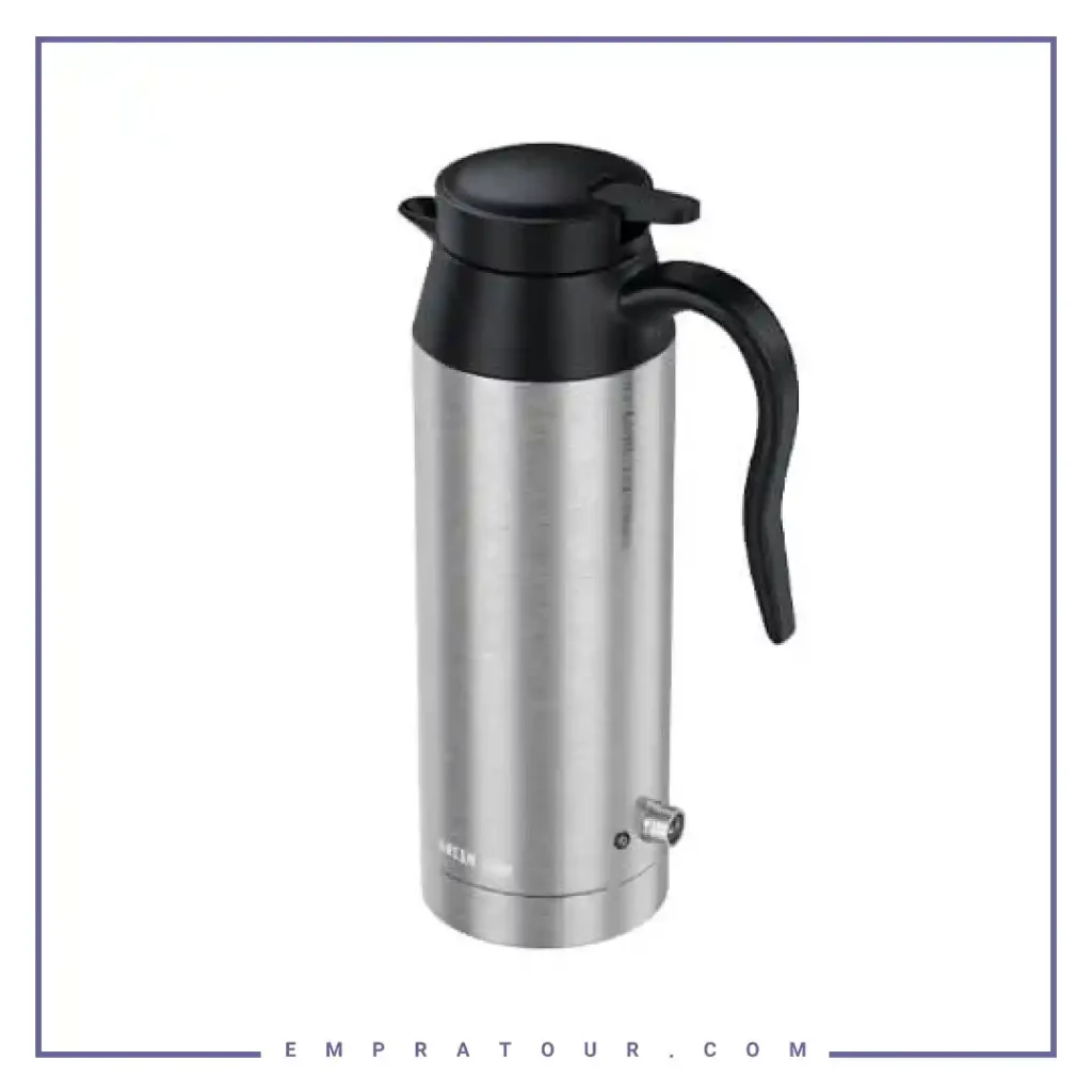 کتری برقی مخصوص خودرو 800 میلی لیتر گرین لاین Green Lion Electric Car Kettle GNCK800MLSL