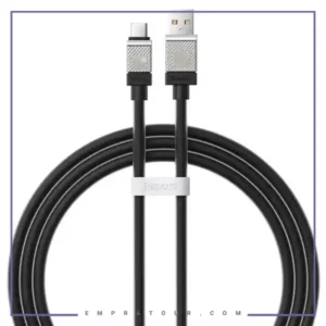 کابل شارژ 100 وات تایپ سی فست بیسوس Baseus CoolPlay Series Type-C CAKW00060