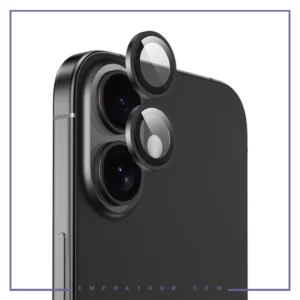 گلس لنز گرین لاین Green Lion HD Plus Camera Lens Iphone 16/16 Plus GNCMHDP16PSBK