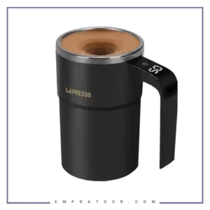 ماگ همزن مغناطیسی لپرسو LePresso Stirmagic Auto Stirring Mug LPCFFM0018