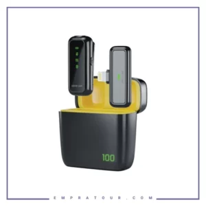 میکروفون بیسیم لایتنینگ گرین لاین Green Lion GM-65X ANC Microphone GNMIC65XLTGBK