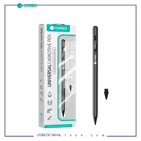 قلم لمسی کوتسی Coteci P7 IP-019 Universal Pencil