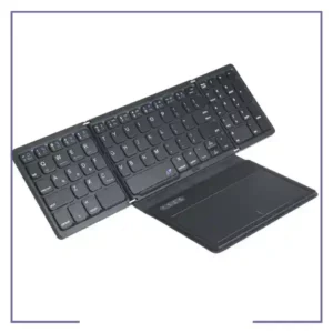 کیبورد تاشو همراه با تاچ پد کوتسی Coteci OF-032 Folding Keyboard