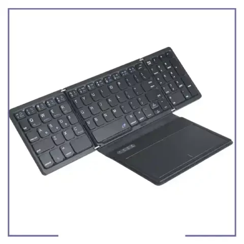 کیبورد تاشو همراه با تاچ پد کوتسی Coteci OF-032 Folding Keyboard