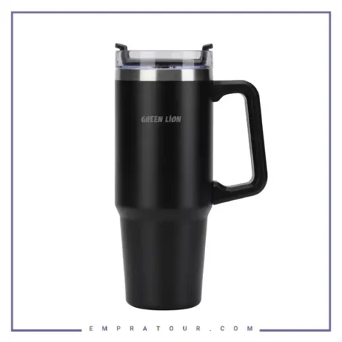 ماگ مسافرتی گرین لاین Green Lion Vacuum Travel Mag GNVACTVMUG