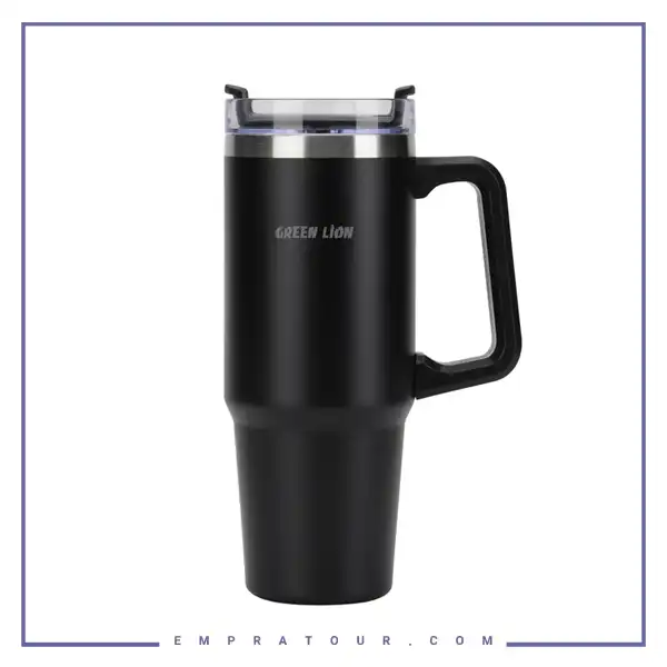 ماگ مسافرتی گرین لاین Green Lion Vacuum Travel Mag GNVACTVMUG