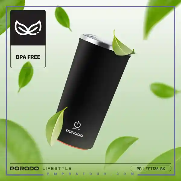 ماگ همزن مغناطسی پرودور Porodo Auto-Stirring Mug PD-LFST138