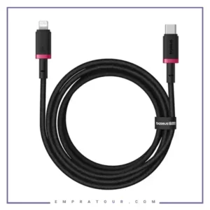 کابل Type-C به لایتنینگ 20 وات دو متری بیسوس Baseus Dura CB000123