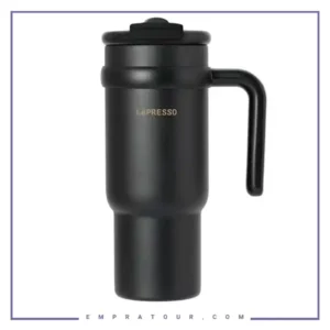 ماگ مسافرتی دوجداره لپرسو Lepresso Insulated Mug LPCFFM0024BK