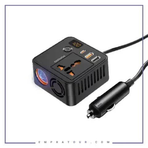 اینورتر 200 وات پرودو  Porodo Power Inverter FWCH057