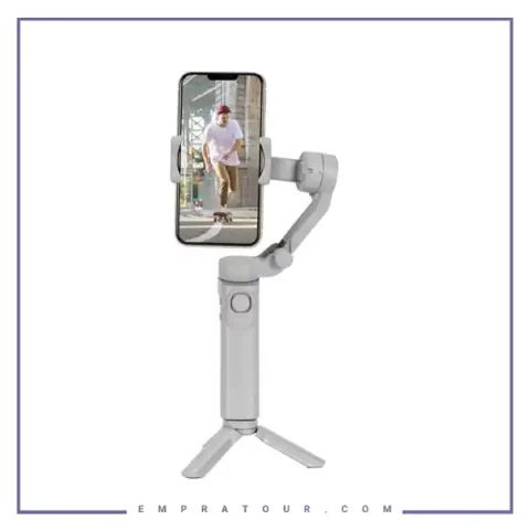 گیمبال استبلایزر پرودو Porodo Gimbal P5 PD-3AXGMP5