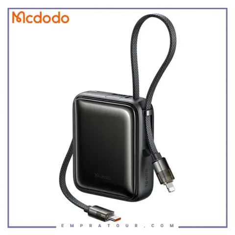 پاوربانک 22.5 وات 10000 با کابل متصل مک دودو Mcdodo MC-2550