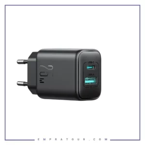 آداپتور شارژ 2 پورت 25 وات جویروم JOYROOM JR-TCF13