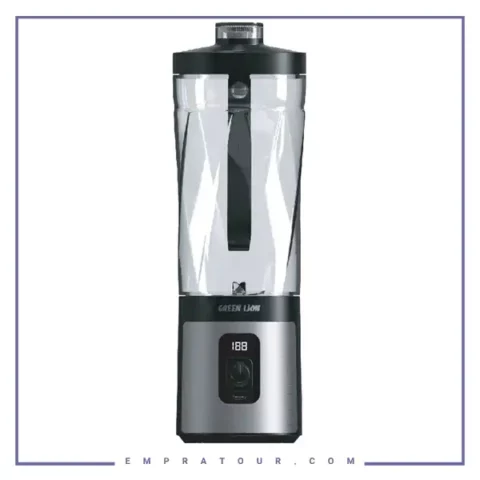 مخلوط کن قابل حمل گرین لاین Green lion JetPro Blender GNPJBLDRBK
