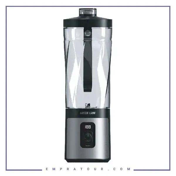 مخلوط کن قابل حمل گرین لاین Green lion JetPro Blender GNPJBLDRBK