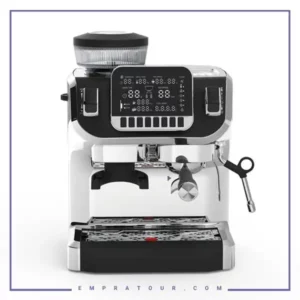 اسپرسوساز نیمه صنعتی آسیاب دار لپرسو Lepresso Espresso Machine LPECMLDBK