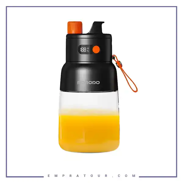 مخلوط کن شارژی برودو Porodo Portable Blender PD-LFST068