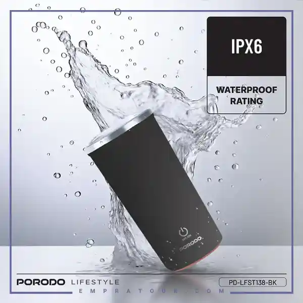 ماگ همزن مغناطسی پرودور Porodo Auto-Stirring Mug PD-LFST138