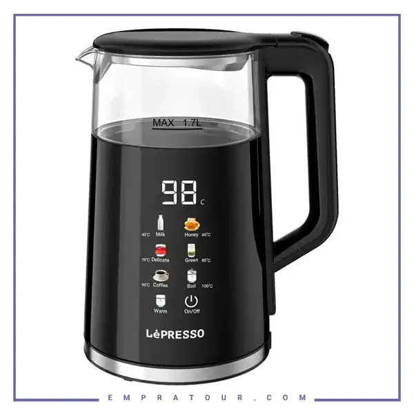 کتری برقی لپرسو Lepresso Electric Kettle LPCFFM0037