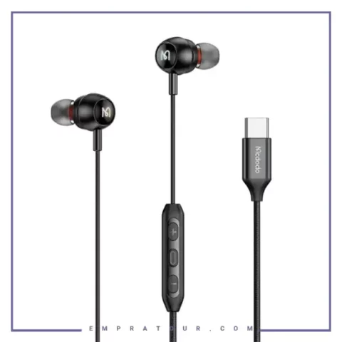 هندزفری تایپ سی مک دودو Mcdodo HP-5830