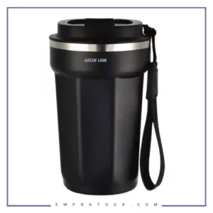 ماگ وکیوم۳۸۰ میلی‌لیتری گرین لاین Green Lion Vacuum Mug GNVCMC380MLBG