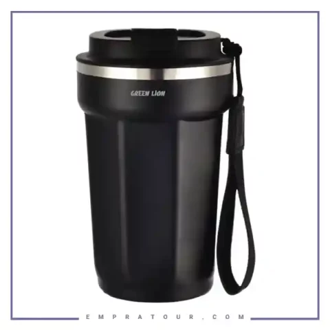 ماگ وکیوم۳۸۰ میلی‌لیتری گرین لاین Green Lion Vacuum Mug GNVCMC380MLBG