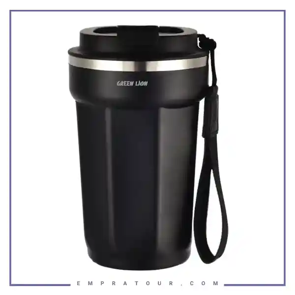 ماگ وکیوم۳۸۰ میلی‌لیتری گرین لاین Green Lion Vacuum Mug GNVCMC380MLBG