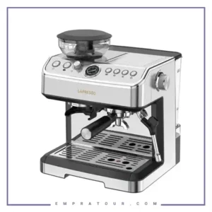 دستگاه اسپرسوساز نیمه صنعتی با آسیاب لپرسو Lepresso Espresso Machine LPCFFM0038