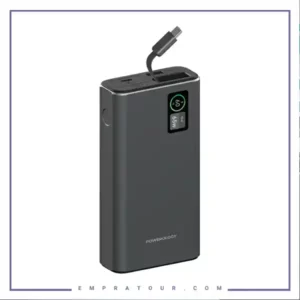پاوربانک 20000 با کابل جمع شونده 65 وات پاورولوژی Powerology PPBCHA82