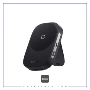 فن خنک کننده و شارژر وایرلس بیسوس Baseus MagPro II Series Ultra-Thin Magnetic Phone Cooler BS-PS036