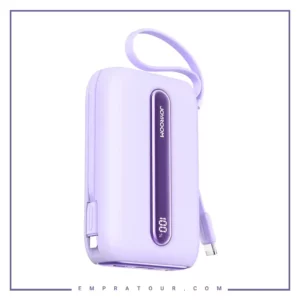 پاور بانک جیبی 2000  با کابل جویروم JOYROOM JR-L012 Plus