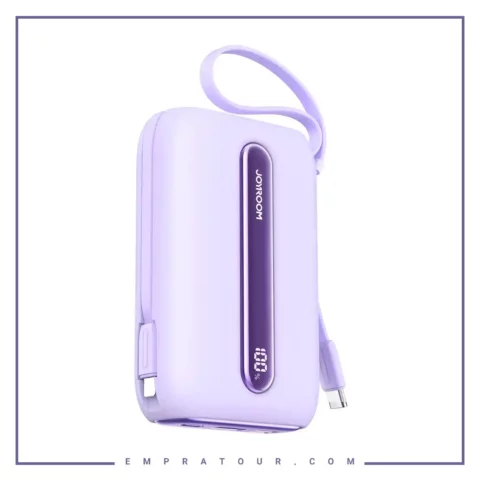 پاور بانک جیبی 2000  با کابل جویروم JOYROOM JR-L012 Plus