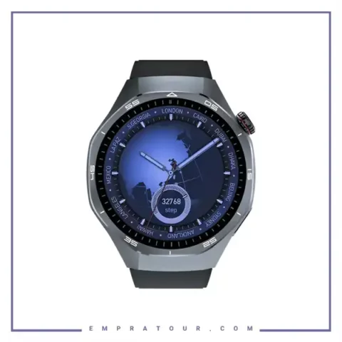 ساعت هوشمند گرین لاین Green Lion Tech Msater Smart Watch GNTEMSTSWSL